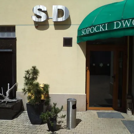 Sopocki Dwor Апартаменты Сопот