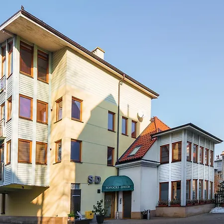 Sopocki Dwor Lägenhet Sopot