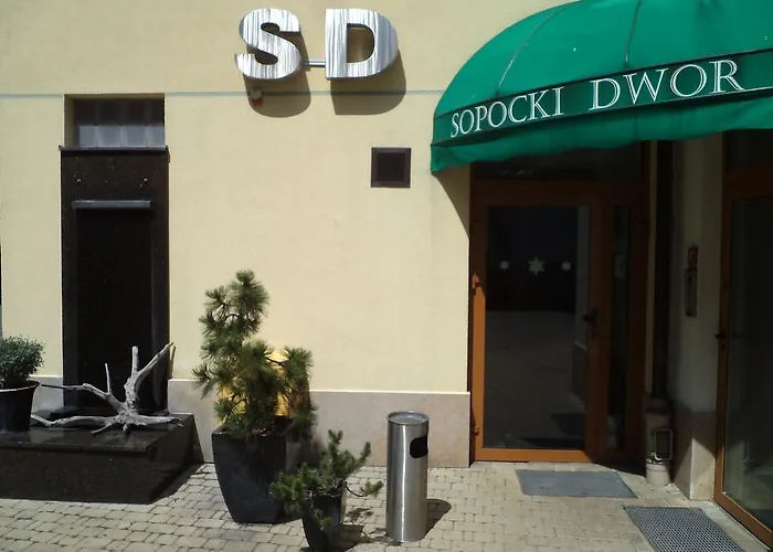 Sopocki Dwor Lägenhet Sopot