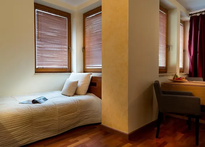 아파트 Sopocki Dwor 소포트